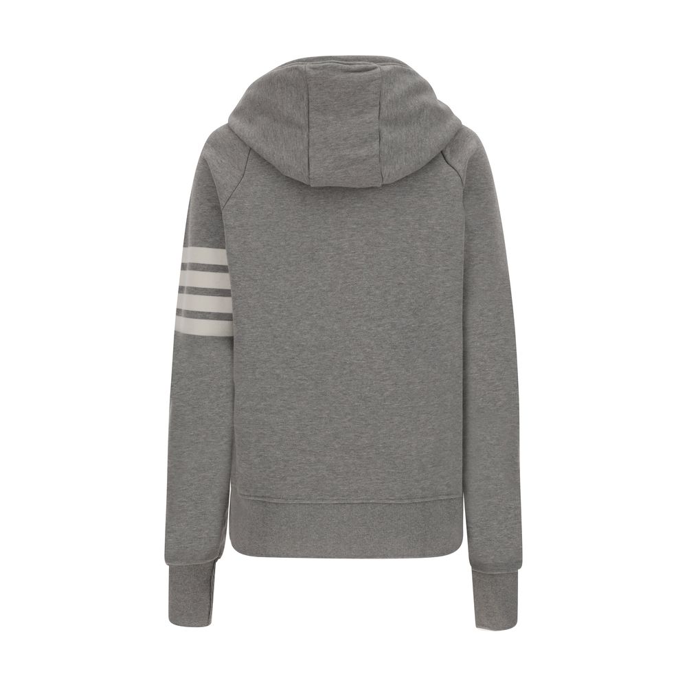 Gray Cotton Sweatshirt