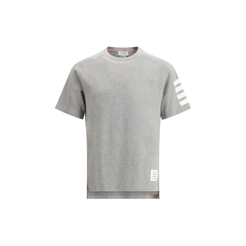 Gray Cotton T-Shirt
