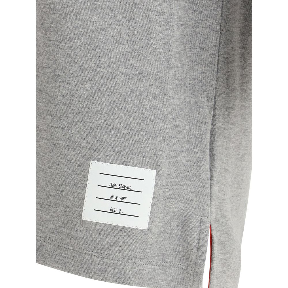 Gray Cotton T-Shirt