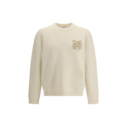 Cream Wool Sweatshirt