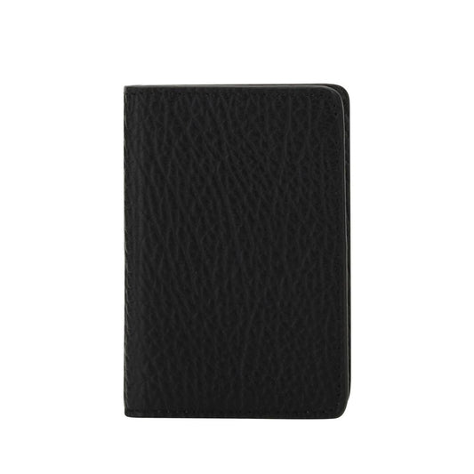 Black Calf Leather Bos Taurus Wallet