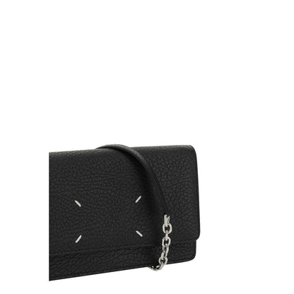 Black Calf Leather Bos Taurus Wallet