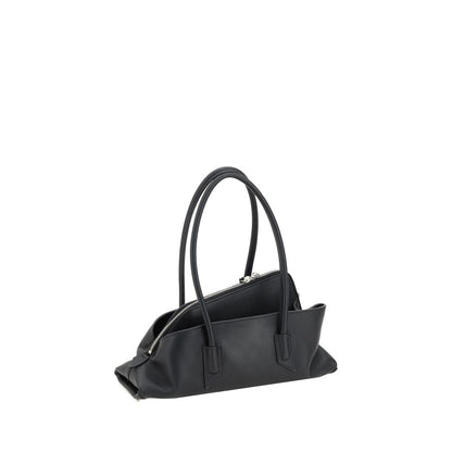 Black Calf Leather Bos Taurus Shoulder Bag