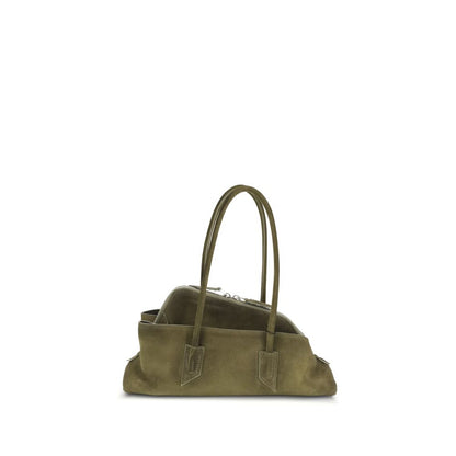 Green Calf Leather Bos Taurus Shoulder Bag
