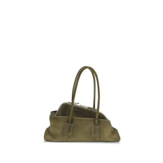 Green Calf Leather Bos Taurus Shoulder Bag