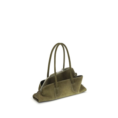 Green Calf Leather Bos Taurus Shoulder Bag
