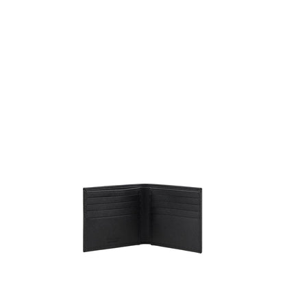 Black Nylon Wallet