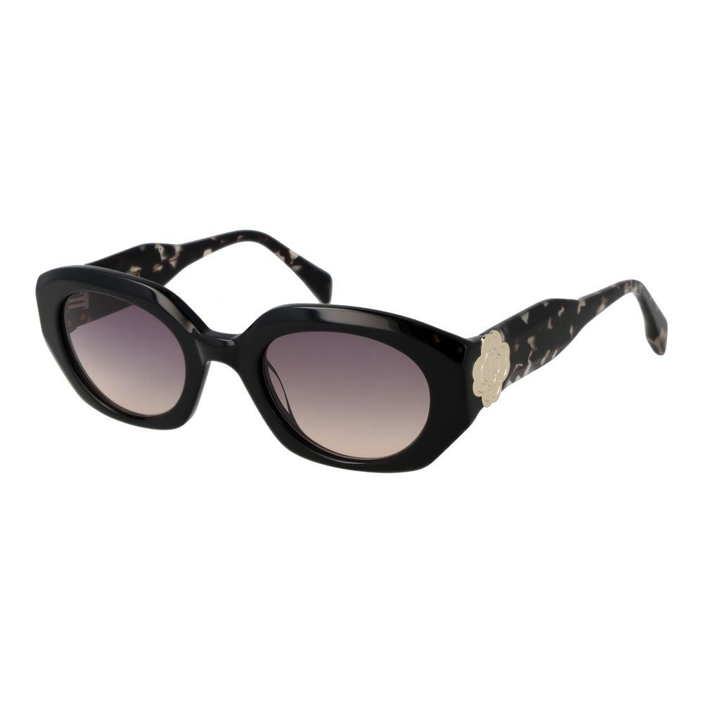 Black Acetate Sunglasses