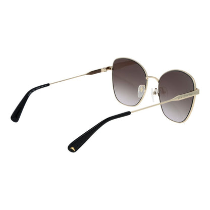 Gold Metal Sunglasses