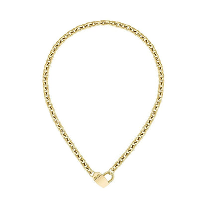 Gold Stainless Steel Necklace