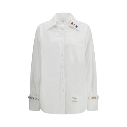 White Cotton Dress Shirt