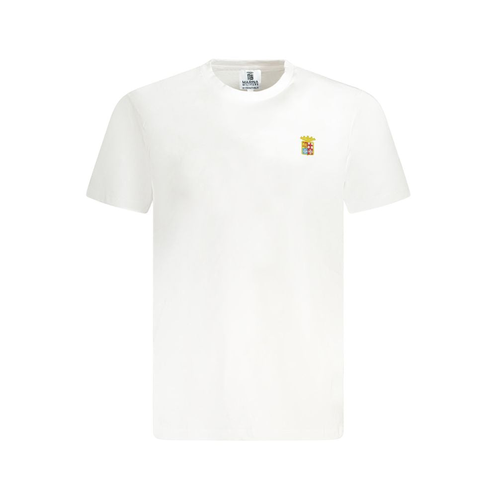 White Cotton T-Shirt