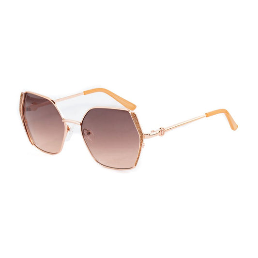 Gold Metal Sunglasses