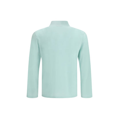 Light Blue Cashmere Dress Shirt