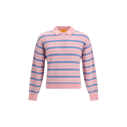 Multicolor Cashmere Polo Shirt