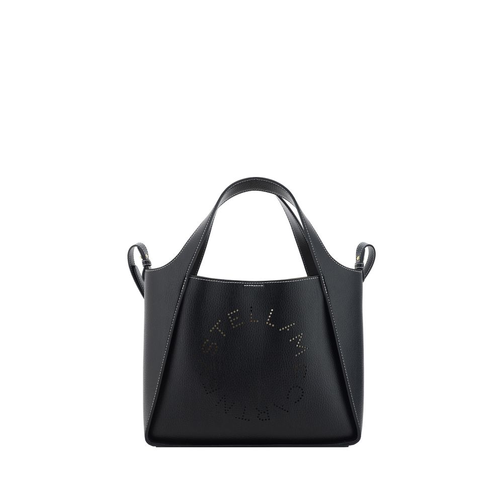 Black Polyamide Shoulder Bag