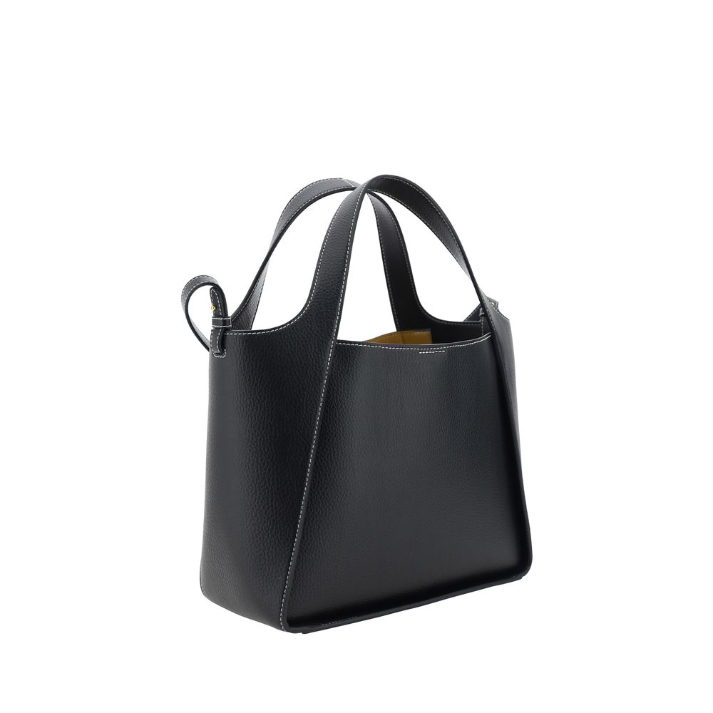 Black Polyamide Shoulder Bag