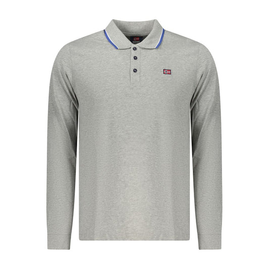 Grigio Cotton Men Polo