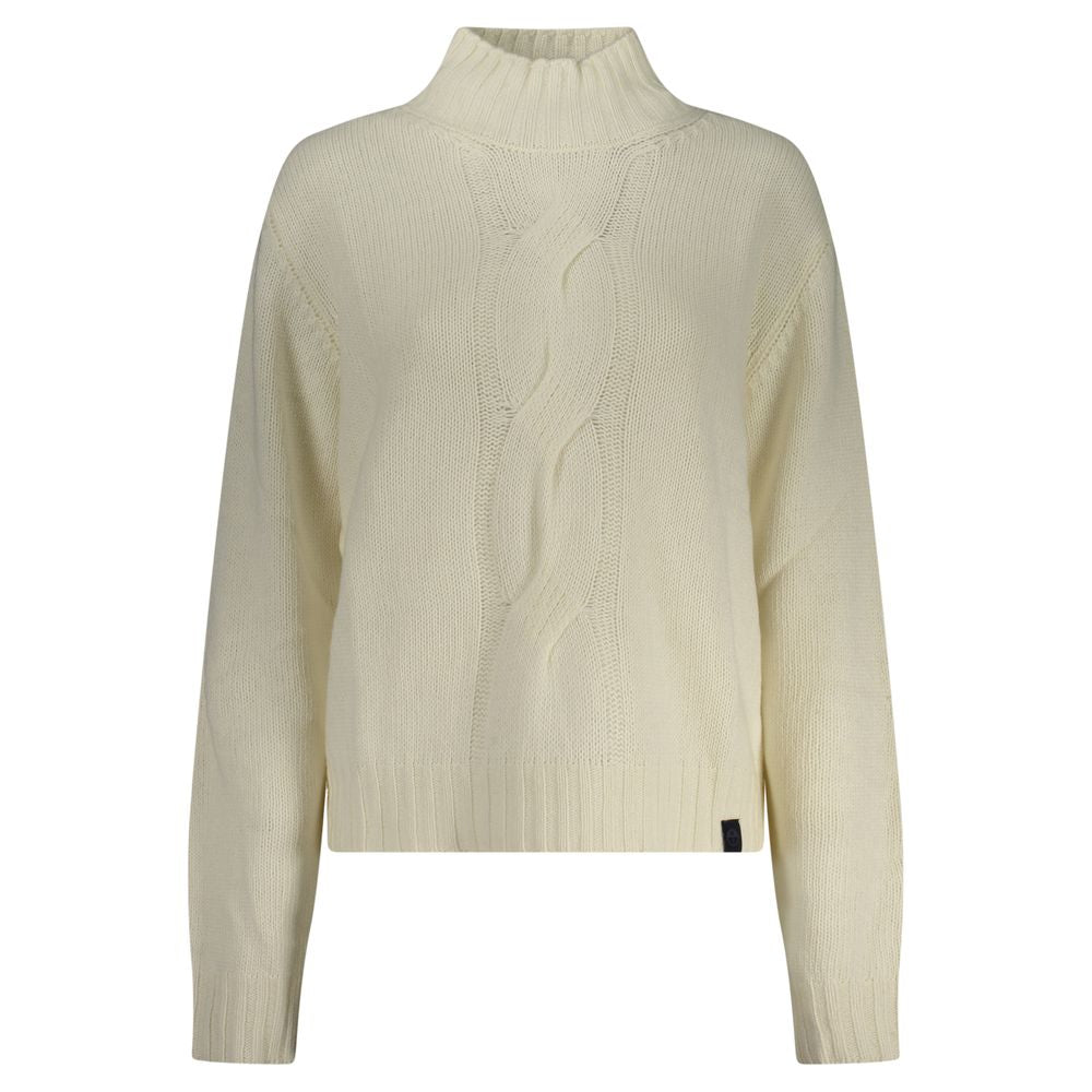 Bianco Poliammide Womens Sweater