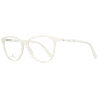 Cream Plastic Glasses (Frames)