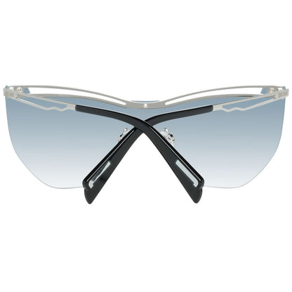 Silver Metal Sunglasses