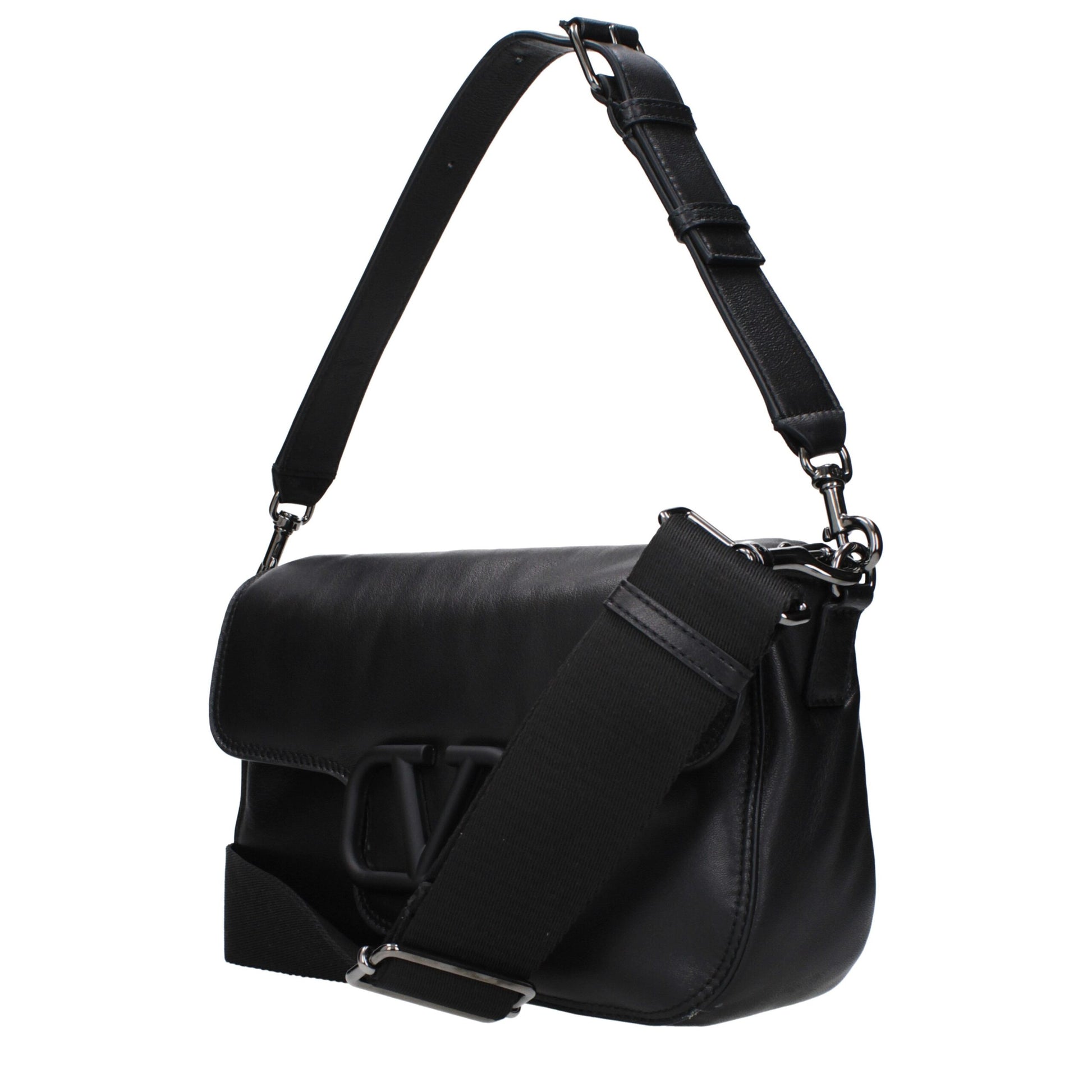 Black Leather Handbag