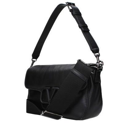 Black Leather Handbag