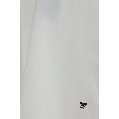 White Cotton Dress Shirt