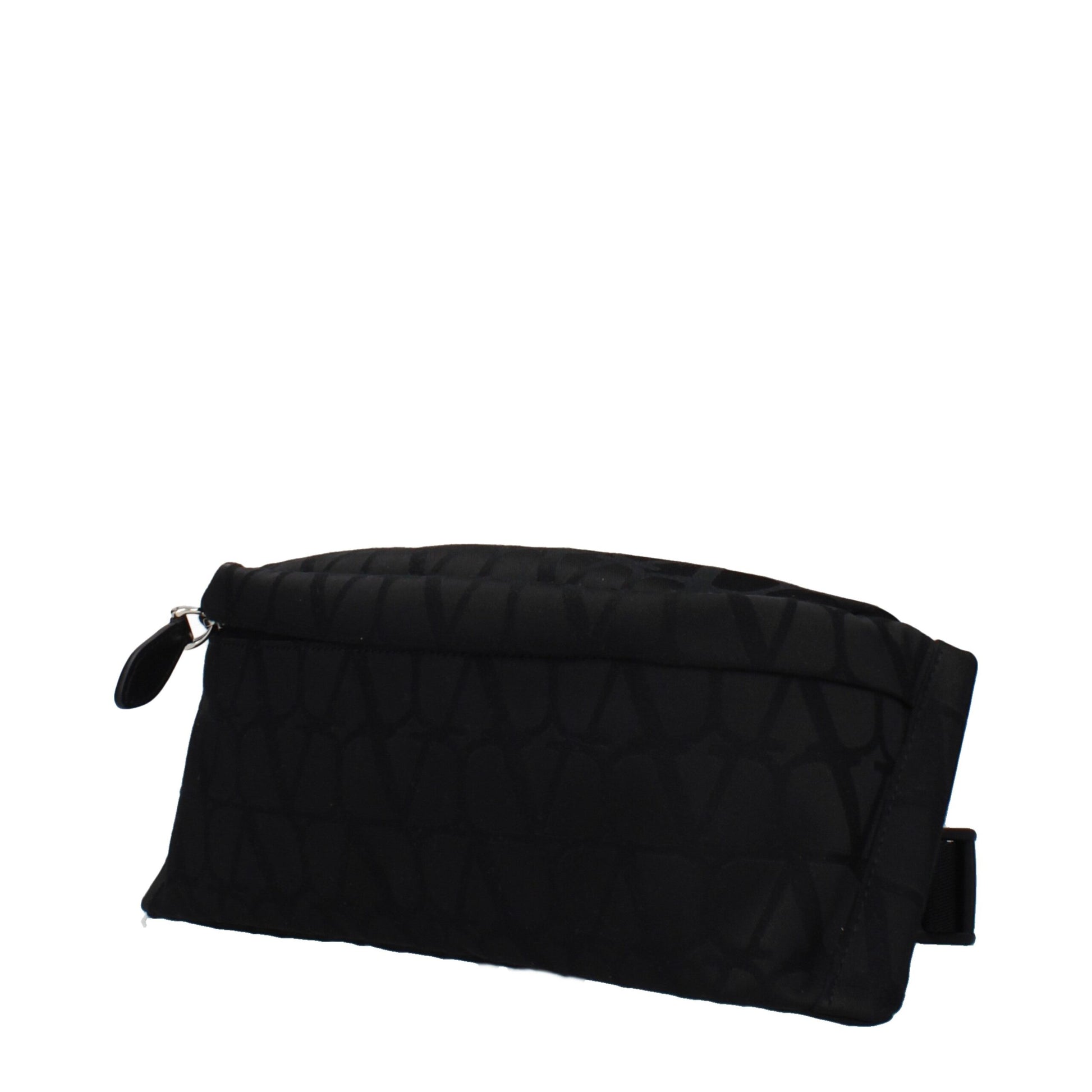 Black Fabric Backpack