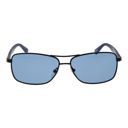 Black Metal Sunglasses