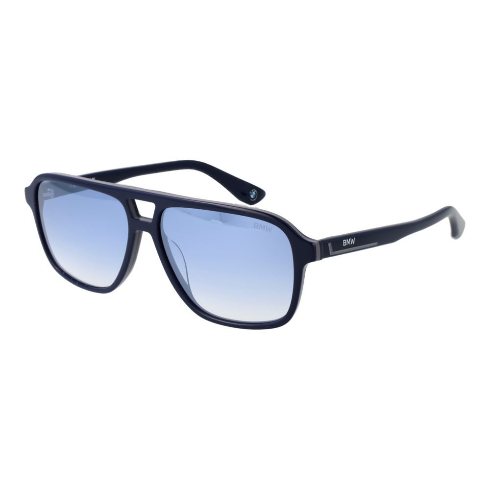 Blue Acetate Sunglasses