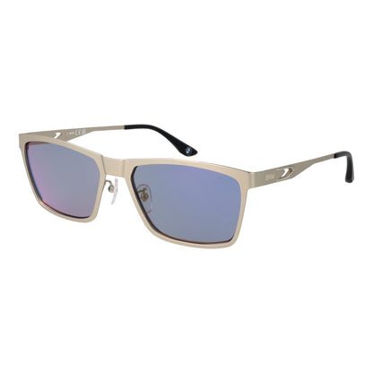 Silver Metal Sunglasses