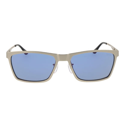 Silver Metal Sunglasses
