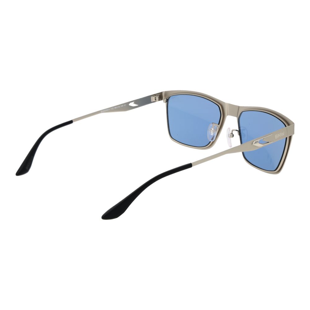 Silver Metal Sunglasses