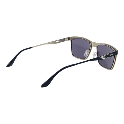 Blue Metal Sunglasses