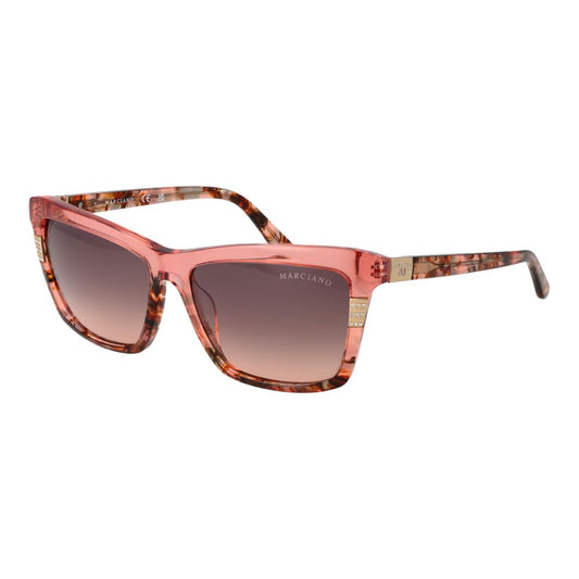 Pink Acetate Sunglasses