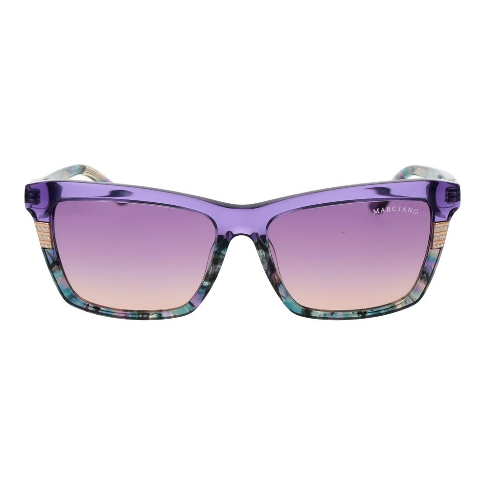 Purple Acetate Sunglasses