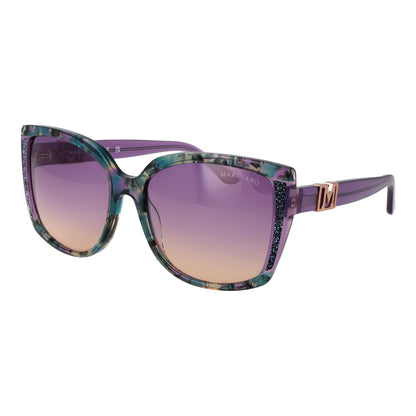 Purple Acetate Sunglasses