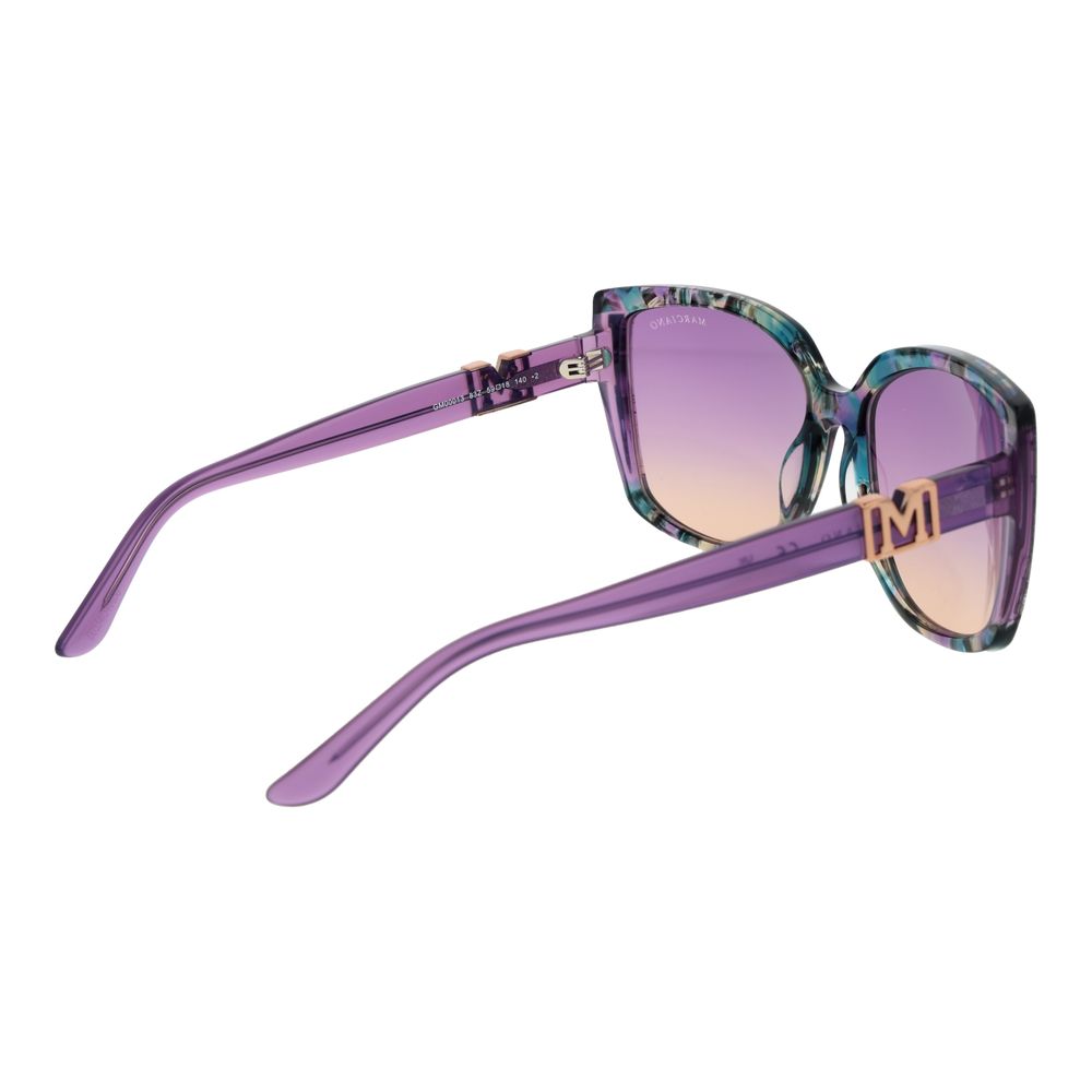 Purple Acetate Sunglasses