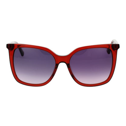 Red Acetate Sunglasses