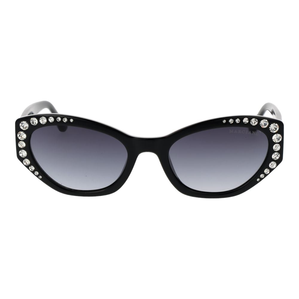 Black Plastic Sunglasses