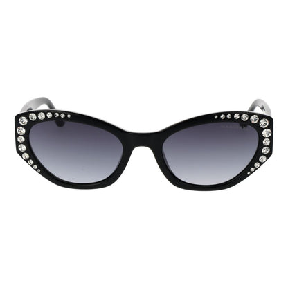Black Plastic Sunglasses