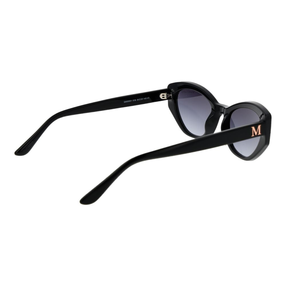 Black Plastic Sunglasses