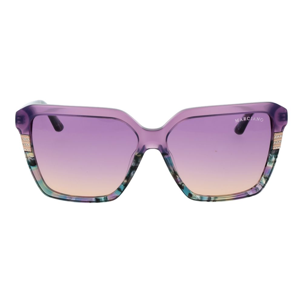 Purple Acetate Sunglasses