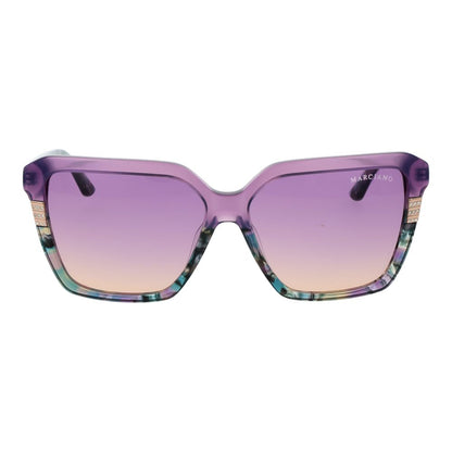Purple Acetate Sunglasses