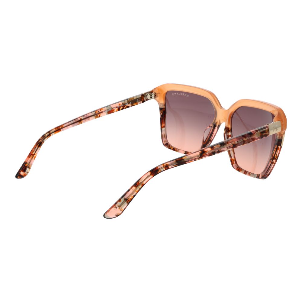 Orange Acetate Sunglasses