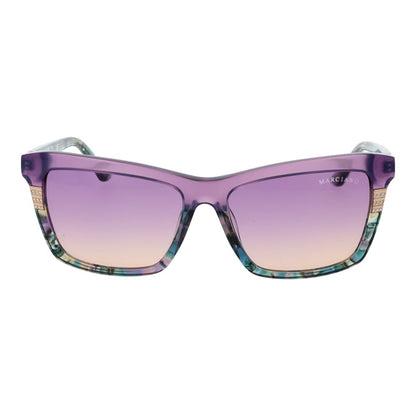Purple Acetate Sunglasses