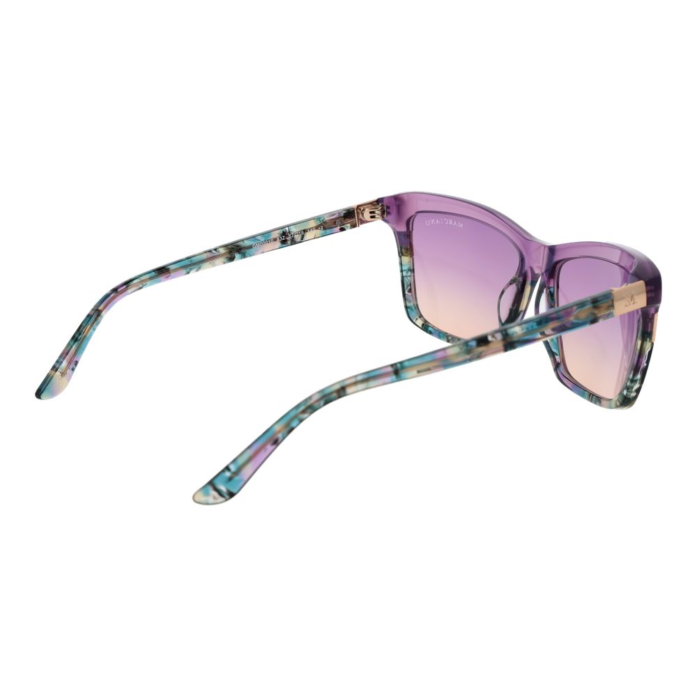 Purple Acetate Sunglasses