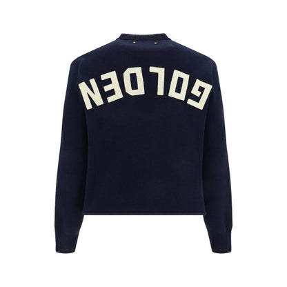 Blue Nylon Sweatshirt