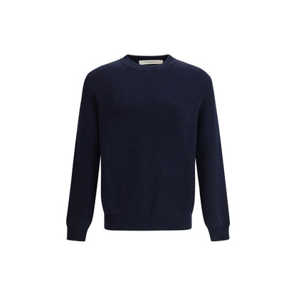 Blue Nylon Sweatshirt